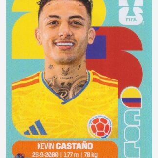 Panini FIFA World Cup 2026 - Kevin Castaño / Colombia #COL11