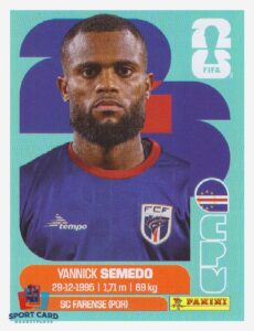 Panini FIFA World Cup 2026 - Yannick Semedo / Cape Verde #CPV9