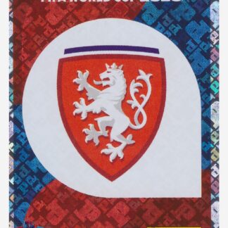 Panini FIFA World Cup 2026 - Emblem / Czechia #CZE1