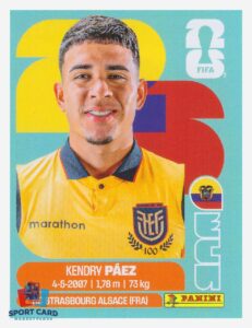 Panini FIFA World Cup 2026 - Kendry Paez / Ecuador #ECU11