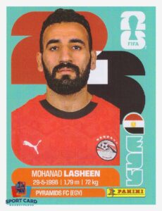 Panini FIFA World Cup 2026 - Mohamed Lasheen / Egypt #EGY14