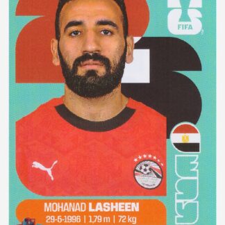 Panini FIFA World Cup 2026 - Mohamed Lasheen / Egypt #EGY14