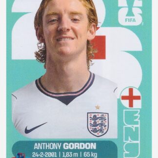 Panini FIFA World Cup 2026 - Anthony Gordon / England #ENG15