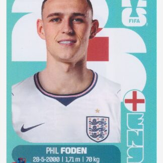 Panini FIFA World Cup 2026 - Phil Foden / England #ENG16