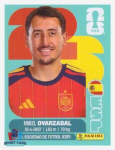 Panini FIFA World Cup 2026 - Mikel Oyarzabal / Spain #ESP20