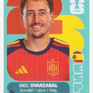 Panini FIFA World Cup 2026 - Mikel Oyarzabal / Spain #ESP20