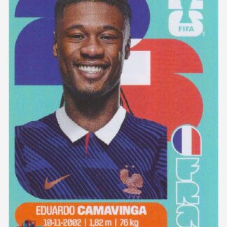 Panini FIFA World Cup 2026 - Eduardo Camavinga / France #FRA10