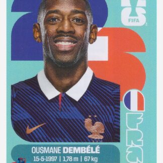 Panini FIFA World Cup 2026 - Ousmane Dembele / France #FRA15