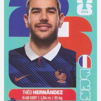Panini FIFA World Cup 2026 - Theo Hernandez / France #FRA3