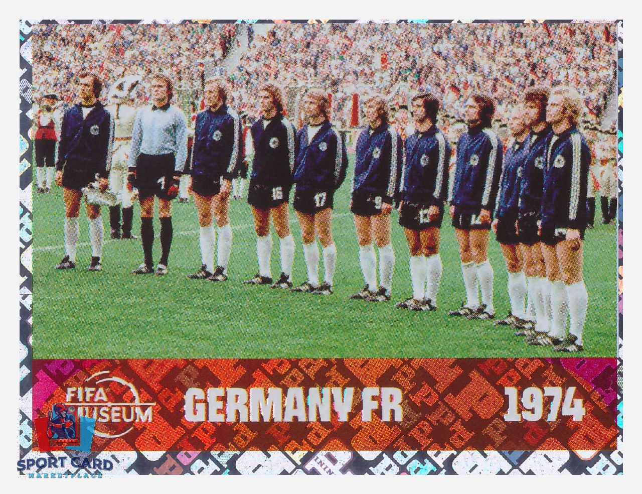 Panini FIFA World Cup 2026 - West Germany 1974 / FIFA World Cup History #FWC13