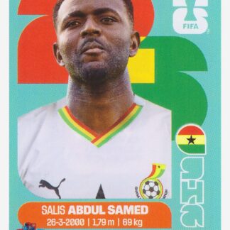 Panini FIFA World Cup 2026 - Salis Abdul Samed / Ghana #GHA11