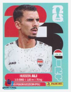 Panini FIFA World Cup 2026 - Hussein Ali / Iraq #IRQ4