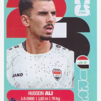 Panini FIFA World Cup 2026 - Hussein Ali / Iraq #IRQ4