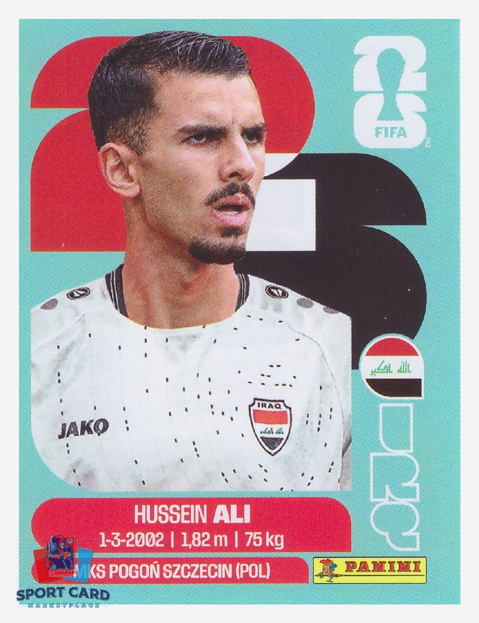 Panini FIFA World Cup 2026 - Hussein Ali / Iraq #IRQ4