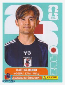 Panini FIFA World Cup 2026 - Takefusa Kubo / Japan #JPN12