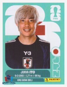 Panini FIFA World Cup 2026 - Junya Ito / Japan #JPN18