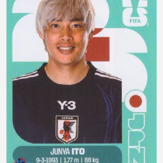 Panini FIFA World Cup 2026 - Junya Ito / Japan #JPN18