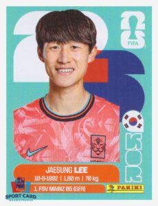 Panini FIFA World Cup 2026 - Jae-sung Lee / South Korea #KOR10