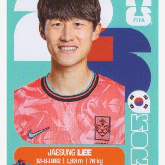 Panini FIFA World Cup 2026 - Jae-sung Lee / South Korea #KOR10