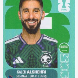 Panini FIFA World Cup 2026 - Saleh Alshehri / Saudi Arabia #KSA19