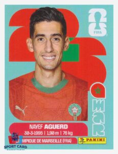 Panini FIFA World Cup 2026 - Nayef Aguerd / Morocco #MAR6