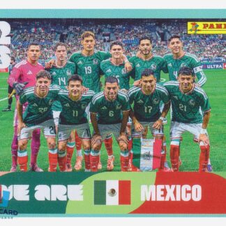 Panini FIFA World Cup 2026 - Team Photo / Mexico #MEX13