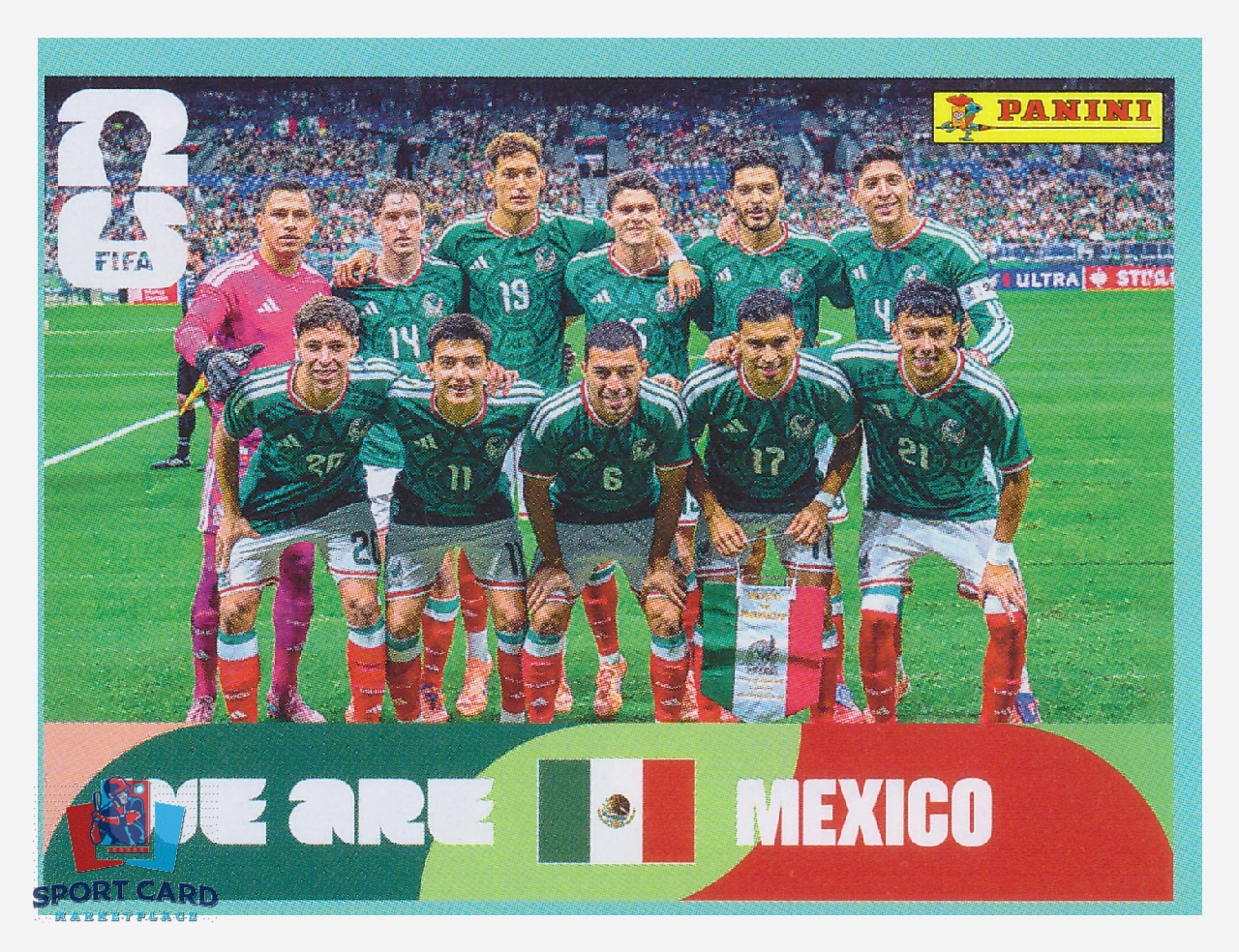 Panini FIFA World Cup 2026 - Team Photo / Mexico #MEX13
