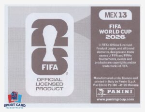 Panini FIFA World Cup 2026 - Team Photo / Mexico #MEX13