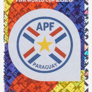 Panini FIFA World Cup 2026 - Emblem / Paraguay #PAR1