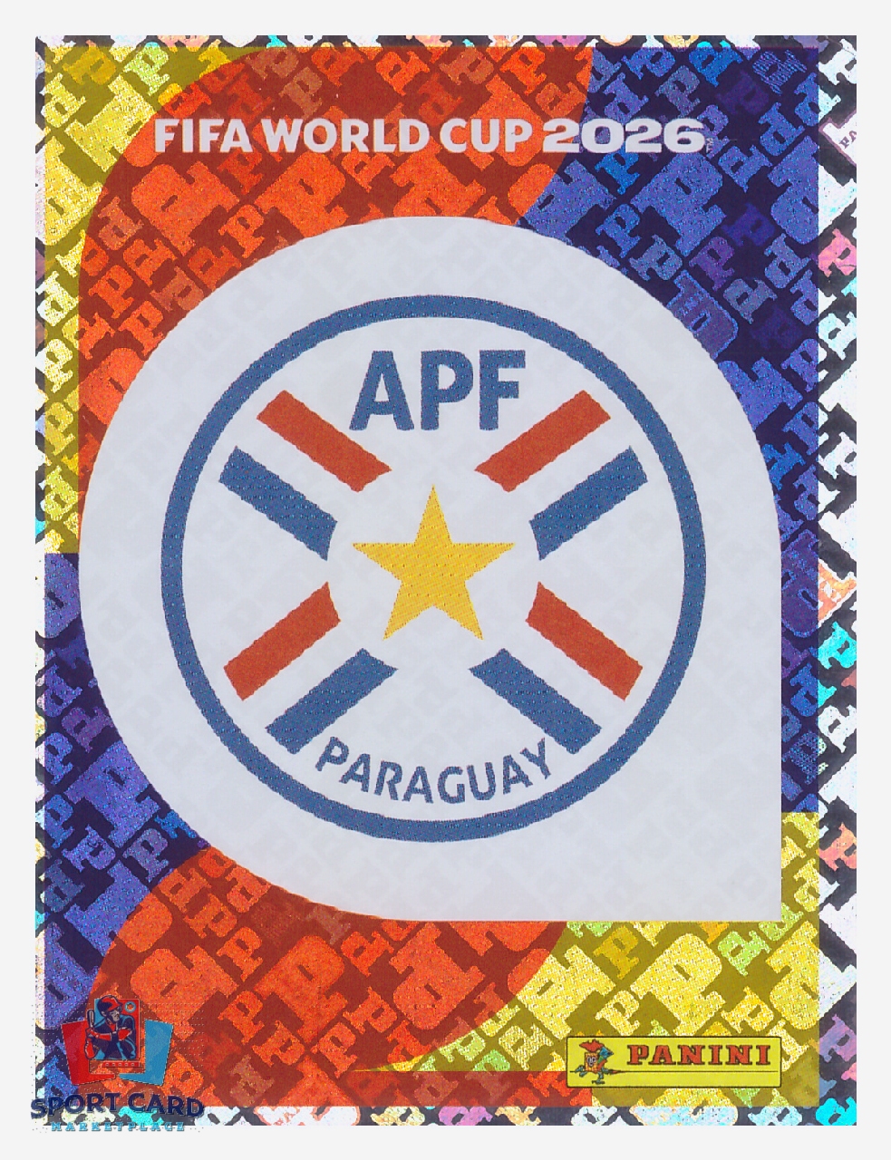 Panini FIFA World Cup 2026 - Emblem / Paraguay #PAR1