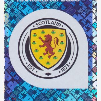 Panini FIFA World Cup 2026 - Emblem / Scotland #SCO1