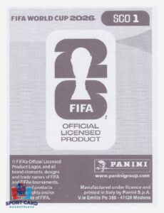 Panini FIFA World Cup 2026 - Emblem / Scotland #SCO1
