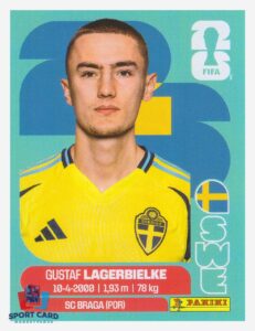Panini FIFA World Cup 2026 - Gustaf Lagerbielke / Sweden #SWE7