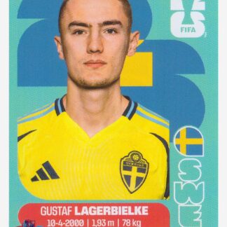 Panini FIFA World Cup 2026 - Gustaf Lagerbielke / Sweden #SWE7