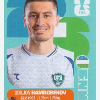 Panini FIFA World Cup 2026 - Odiljon Hamrobekov / Uzbekistan #UZB10