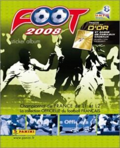Panini Foot 2008