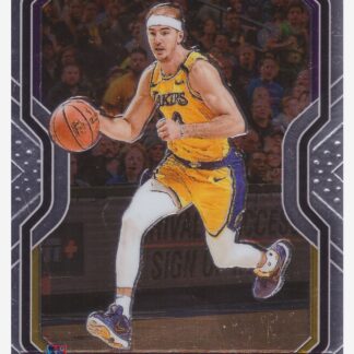 2020-21 Panini Prizm Alex Caruso / Los Angeles Lakers #10