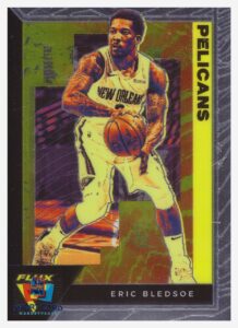 2020-21 Panini Flux Eric Bledsoe / New Orleans Pelicans #112