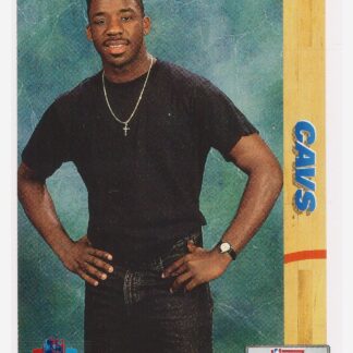 1991-92 Upper Deck Terrell Brandon / Cleveland Cavaliers #6