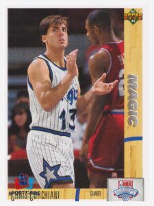 1991-92 Upper Deck Chris Corchiani / Orlando Magic #17