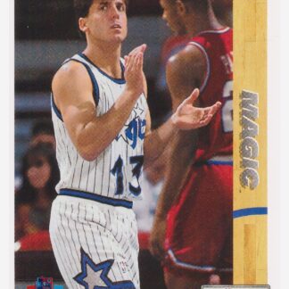 1991-92 Upper Deck Chris Corchiani / Orlando Magic #17
