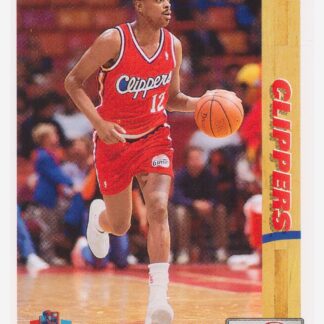 1991-92 Upper Deck Winston Garland / Los Angeles Clippers #40
