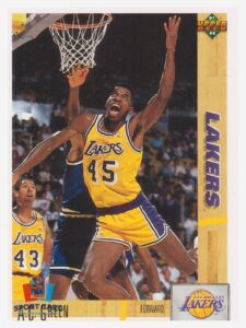 1991-92 Upper Deck AC Green / Los Angeles Lakers #177