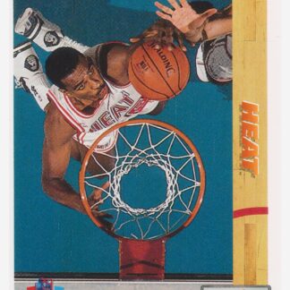 1991-92 Upper Deck Billy Thompson / Miami Heat #196