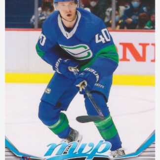 2022-23 Upper Deck MVP Elias Pettersson / Vancouver Canucks #4