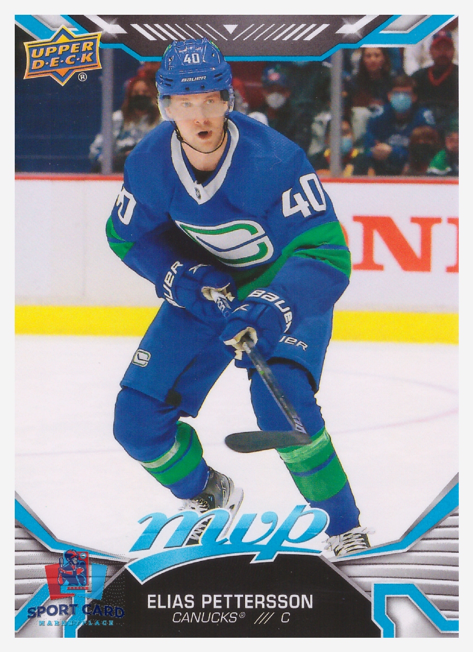 2022-23 Upper Deck MVP Elias Pettersson / Vancouver Canucks #4