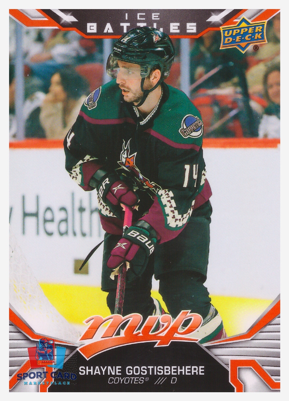 2022-23 Upper Deck MVP Shayne Gostisbehere / Arizona Coyotes #181