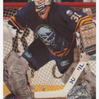 1991-92 Pro Set Platinum Daren Puppa / Buffalo Sabres #9