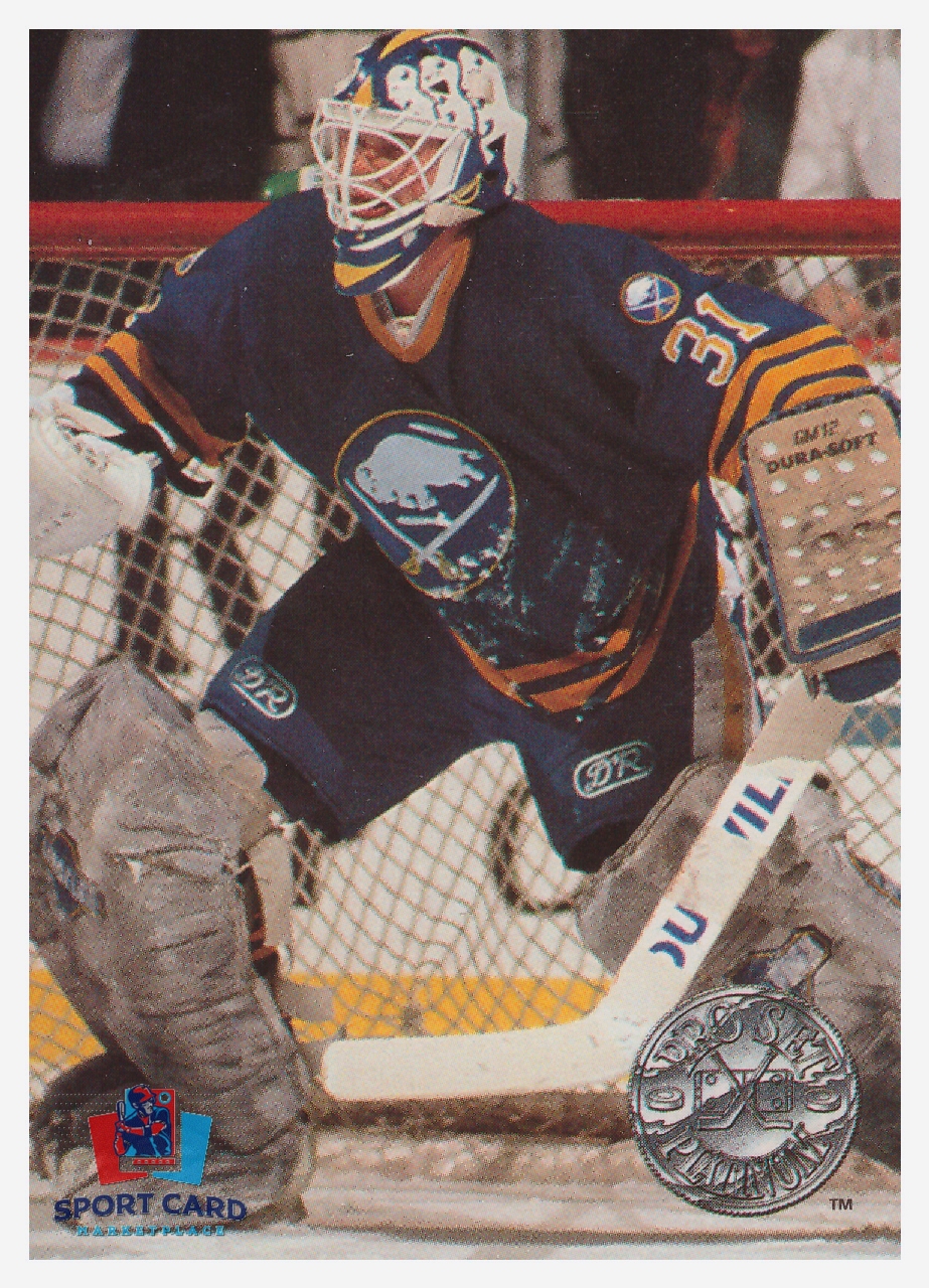 1991-92 Pro Set Platinum Daren Puppa / Buffalo Sabres #9