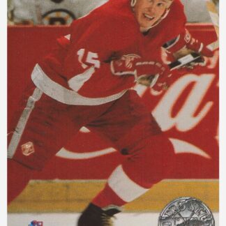 1991-92 Pro Set Platinum Johan Garpenlov / Detroit Red Wings #29